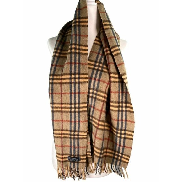 Burberry plaid scarf - Picture 1 of 4